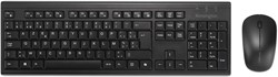 Kensington EQ draadloze deskset KM270, oplaadbaar, azerty