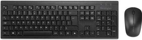 Kensington EQ draadloze deskset KM270, oplaadbaar, qwerty