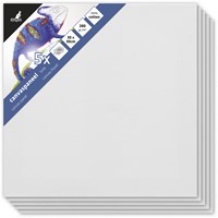 Kangaro canvaspaneel, ft 30 x 30 cm, pak van 5 stuks