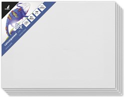 Kangaro canvaspaneel, ft 30 x 40 cm, pak van 5 stuks