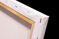 Kangaro bespannen spieraam, ft 40 x 50 cm, set van 2 stuks-1