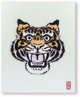 Kangaro bespannen spieraam, ft 40 x 50 cm, set van 2 stuks-3