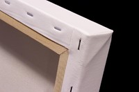 Kangaro bespannen spieraam 3D, ft 50 x 60 cm, set van 2 stuks-1