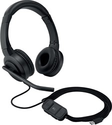 Kensington USB-C Headset H1000, On-Ear, zwart