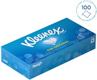 Kleenex papieren zakdoeken, 2-laags, 100 vellen-3