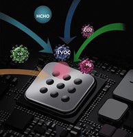 Kokoon Air Protect mini luchtkwaliteitmeter, Bluetooth connectie-3