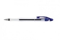 Q-CONNECT Delta balpen, 0,4 mm, medium blauw-3