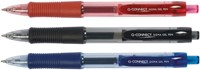 Q-CONNECT Sigma gelpen, 0,5 mm, zwart-2