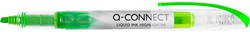 Q-CONNECT Liquid markeerstift, groen