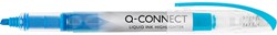 Q-CONNECT Liquid markeerstift, blauw