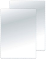 Q-CONNECT covers A4 glanzend wit 250 grams 100 stuks