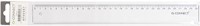 Q-CONNECT meetlat, plastic, in etui, 30 cm-2
