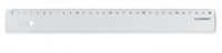 Q-CONNECT meetlat, plastic, in etui, 30 cm-3
