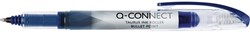 Q-CONNECT Taurus liquid ink roller, blauw