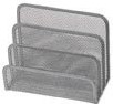 Q-CONNECT briefhouder 3 delig metaal zilver-3