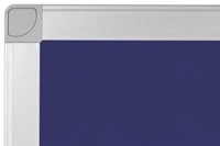 Q-CONNECT textielbord, met aluminium frame, 90 x 60 cm, blauw-3