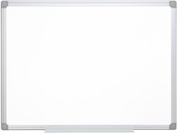 Q-CONNECT whiteboard, gelakt staal, magnetisch, 90 x 60 cm