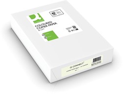 Q-CONNECT gekleurd kopieerpapier, A4, 80g, pak van 500 vel, gems