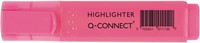 Q-CONNECT markeerstift, roze