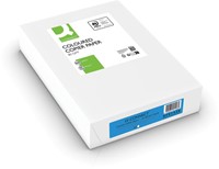 Q-CONNECT gekleurd kopieerpapier, A4, 80g, pak van 500 vel, felblauw