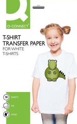 Q-CONNECT T-Shirt Transfer Paper, pak van 10 vel-2