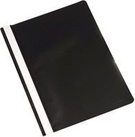 Q-CONNECT snelhechtmap, A4, zwart