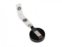 Q-CONNECT badge met clip 90 x 60 mm, doos van 25 stuks-2