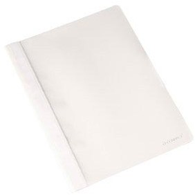 Q-CONNECT snelhechtmap, A4, wit-2