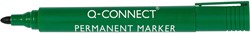Q-CONNECT permanent marker, 2-3 mm, ronde punt, groen