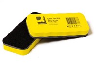 Q-CONNECT bordenwisser, magnetisch, wasbaar, geel-1