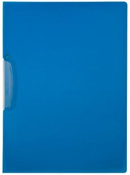 Q-CONNECT Klemmap swingclip A4 Transparant blauw-3