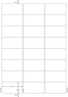 Q-CONNECT etiketten, wit, rechte hoeken, 63,5 x 33,9 mm, 100 vel, 24 etiketten per vel-2