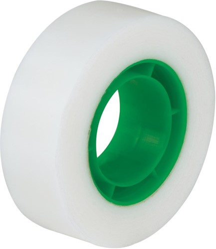 Q-CONNECT plakband, invisible, 19 mm x 33 m-2