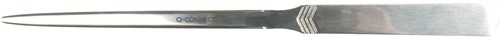 Q-CONNECT briefopener 24,5 cm, roestvrij staal
