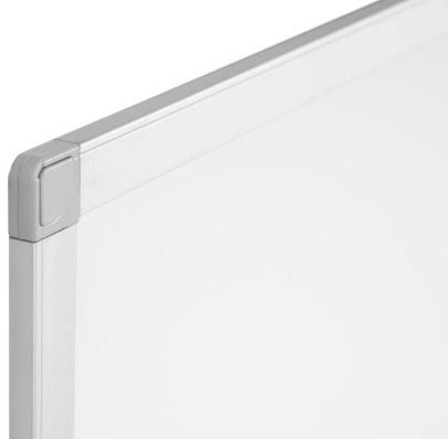 Emaille whiteboard zonder rand - 90x120 cm
