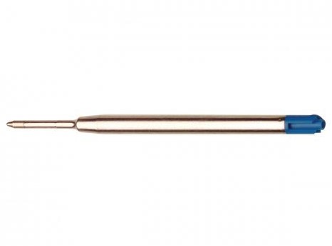 Q-CONNECT balpen navulling, medium, blauw-2
