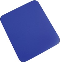 Q-CONNECT muismat, economy, ft 22 x 33 cm , blauw