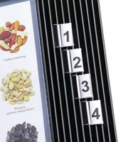 Q-CONNECT tabs voor display systeem 25 mm geassorteerde kleuren 10 stuks-3