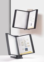 Q-CONNECT bureaustandaard Quickfind met 10 tassen-3