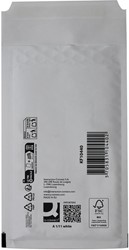 Q-CONNECT luchtkussenenveloppen, wit, 1-A, 120 x 175 mm, doos van 200 stuks