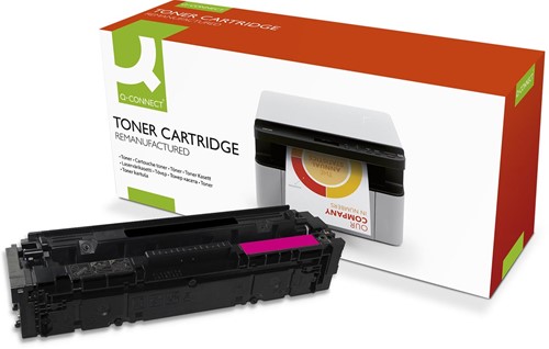 Q-CONNECT toner magenta 5000 pagina's voor Canon - OEM: 1252C002