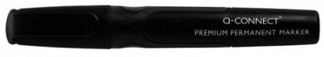 Q-CONNECT Premium Permanent marker, 3 mm, ronde punt, zwart-2