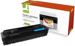 Q-CONNECT toner cyaan 1300 pagina's voor HP - OEM CF541A