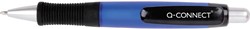 Q-CONNECT balpen, met grip, 0,7 mm, medium punt, blauw