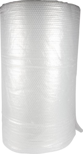 Q-CONNECT luchtkussenfolie 100 cm x 100 meter transparant