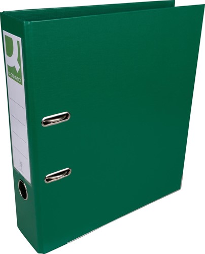 Q-CONNECT ordner, voor ft A4, volledig uit PP, rug van 8 cm, groen
