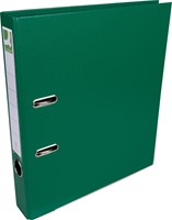 Q-CONNECT ordner, voor ft A4, volledig uit PP, rug van 5 cm, groen