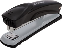 Q-CONNECT nietmachine, metaal, full strip, 20 blad, zwart