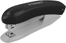 Q-CONNECT nietmachine, 12 blad, met ontnieter, zwart