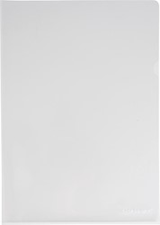 Q-CONNECT L-map transparant 160 micron pak van 100 stuks